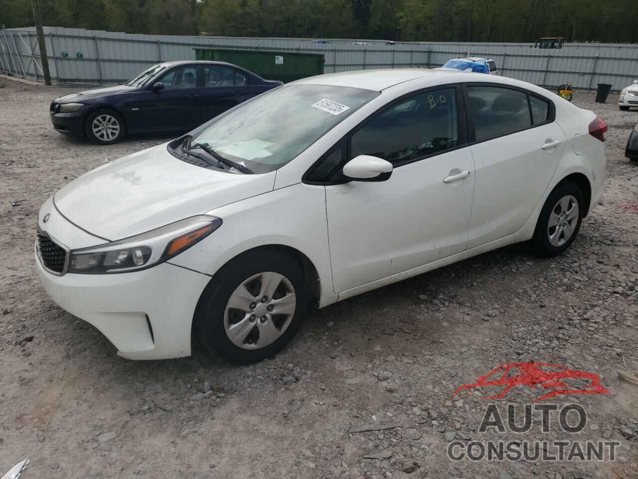 KIA FORTE 2017 - 3KPFK4A79HE065522