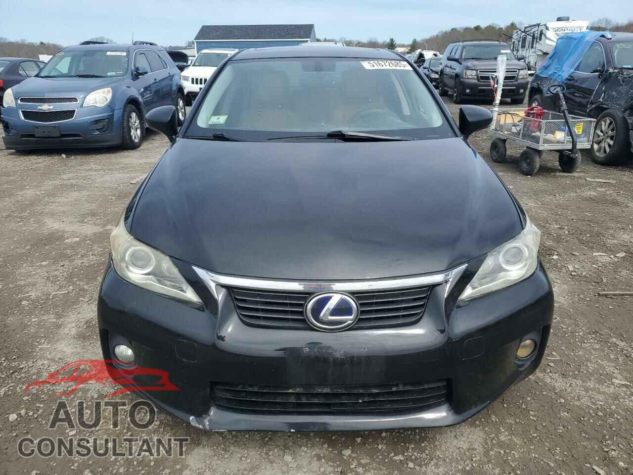 LEXUS CT 200 2012 - JTHKD5BH4C2056477