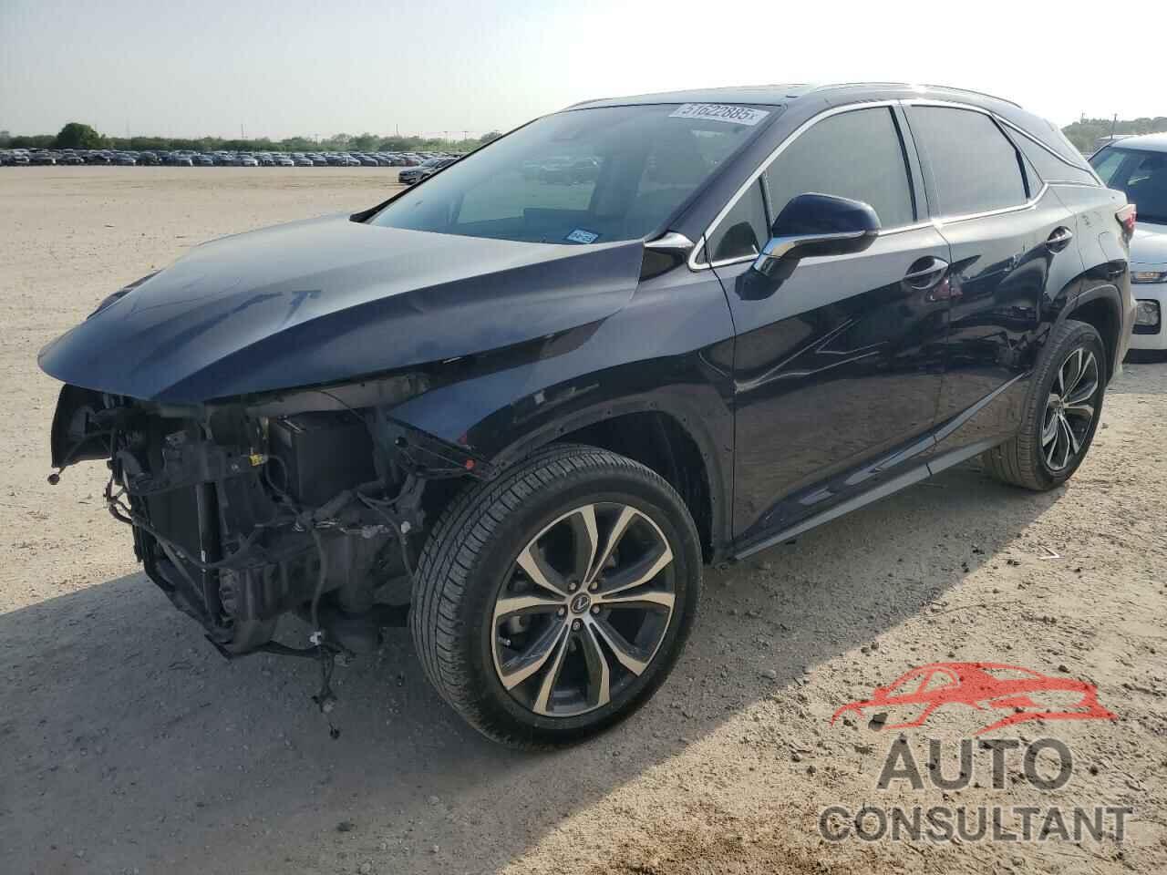 LEXUS RX350 2020 - 2T2HZMAA5LC165832