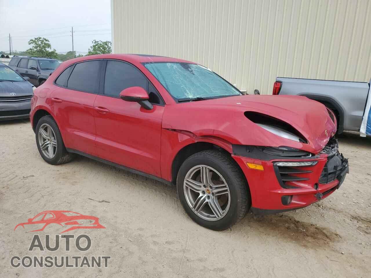PORSCHE MACAN 2018 - WP1AA2A57JLB11585