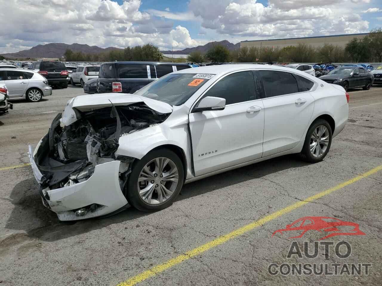 CHEVROLET IMPALA 2014 - 2G1125S35E9197059