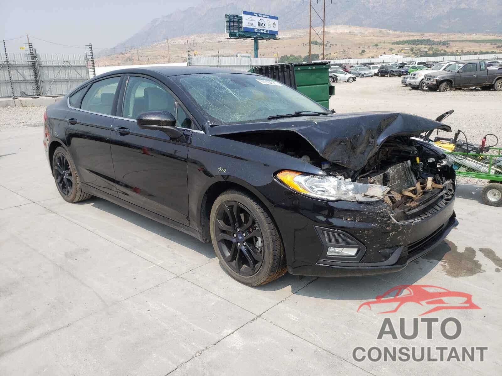 FORD FUSION 2019 - 3FA6P0HD2KR134028