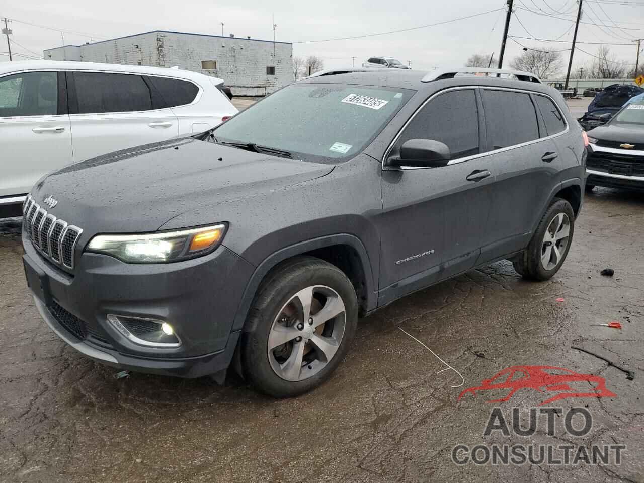 JEEP GRAND CHER 2021 - 1C4PJMDX4MD127293