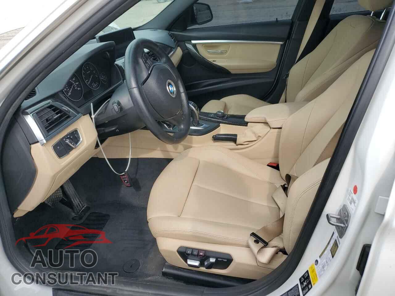 BMW 3 SERIES 2017 - WBA8D9G50HNT91143