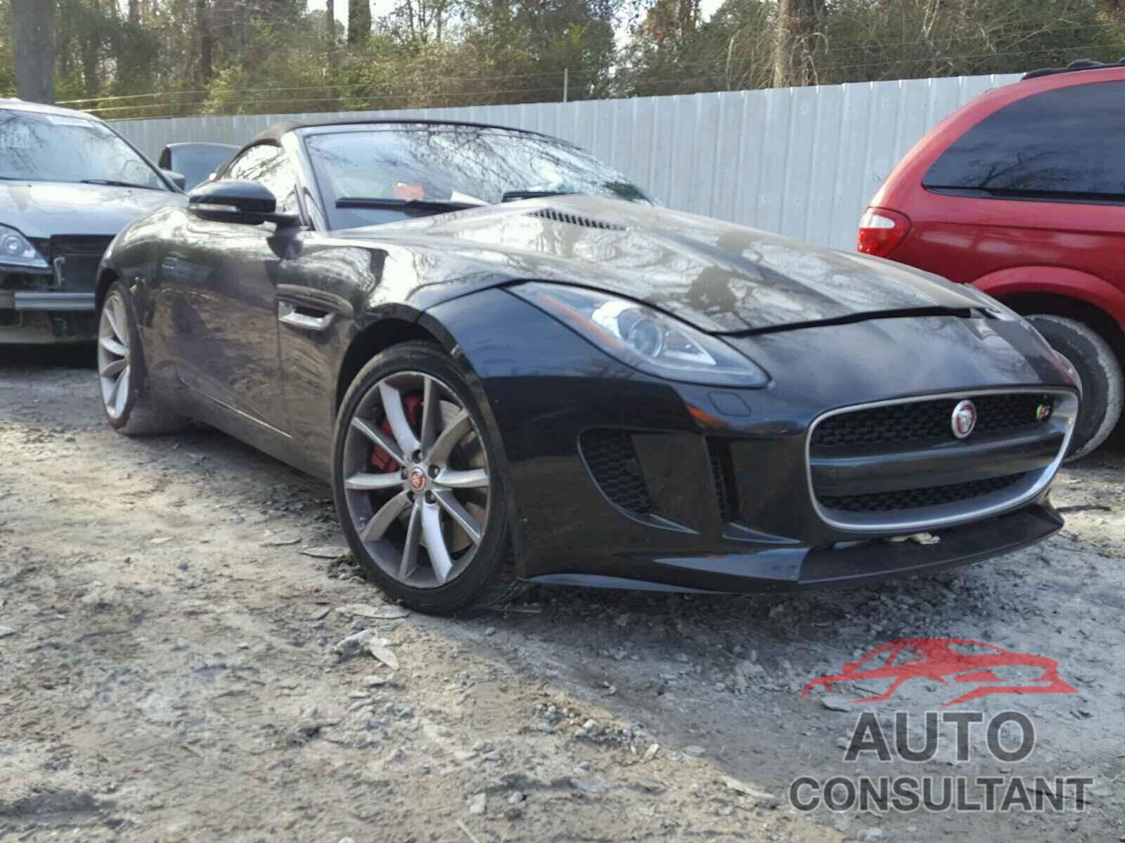 JAGUAR F-TYPE 2015 - SAJWA6FU8F8K20177