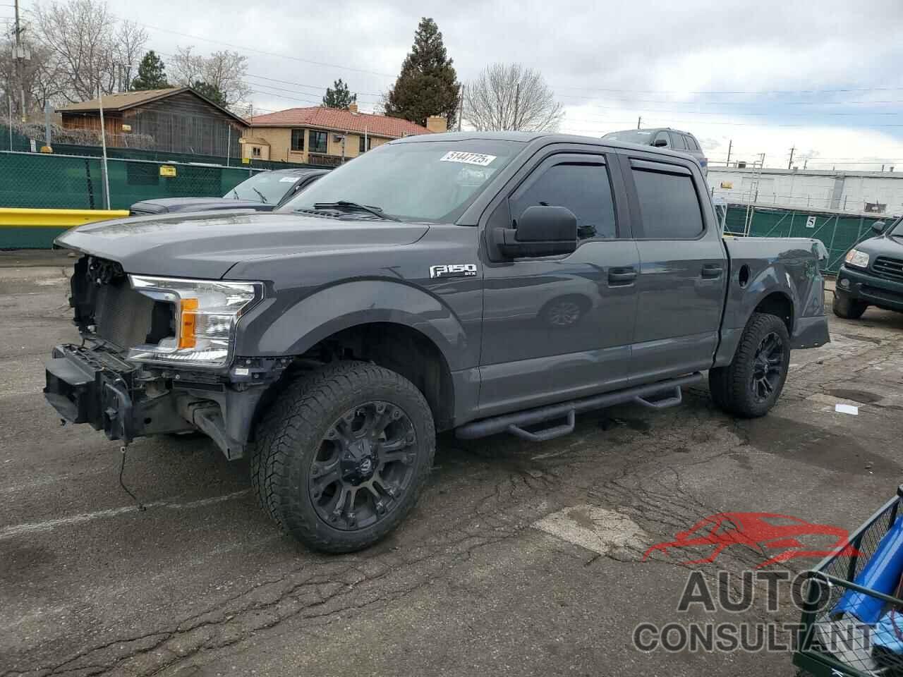 FORD F-150 2018 - 1FTEW1CP1JFC53703