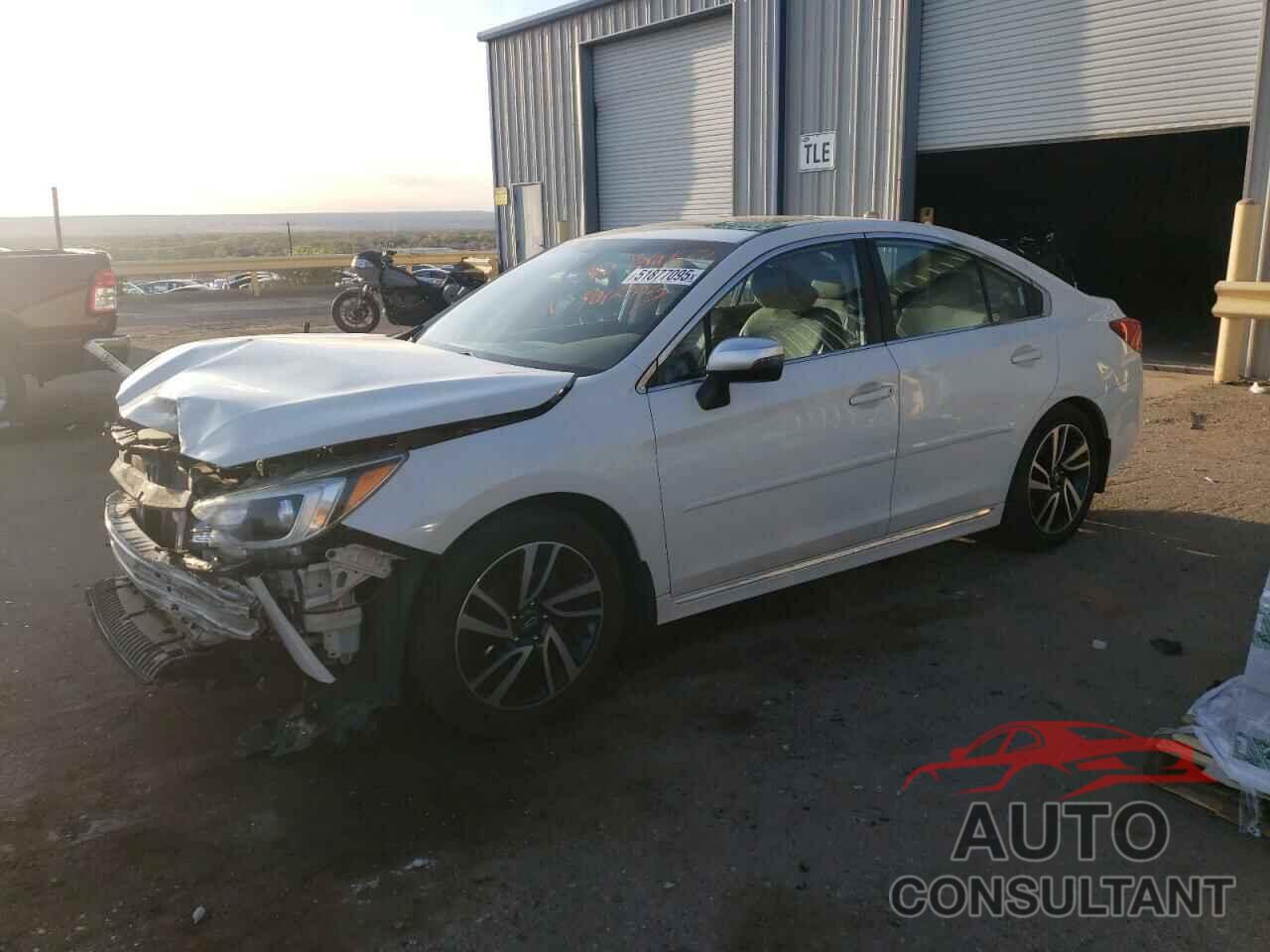 SUBARU LEGACY 2017 - 4S3BNAS64H3035507