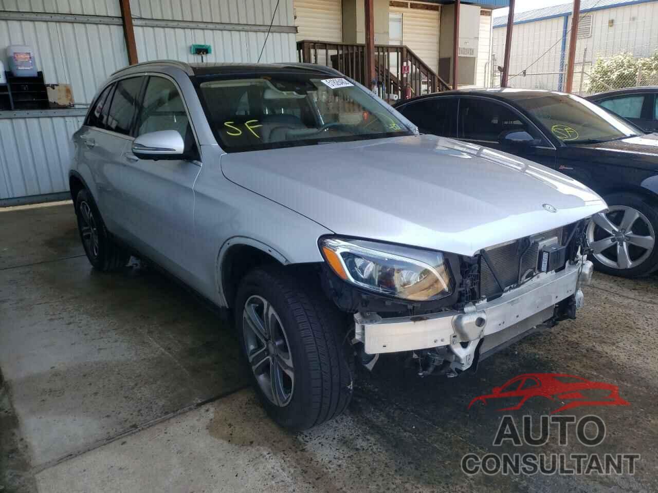 MERCEDES-BENZ GLC-CLASS 2016 - WDC0G4KB3GF074614