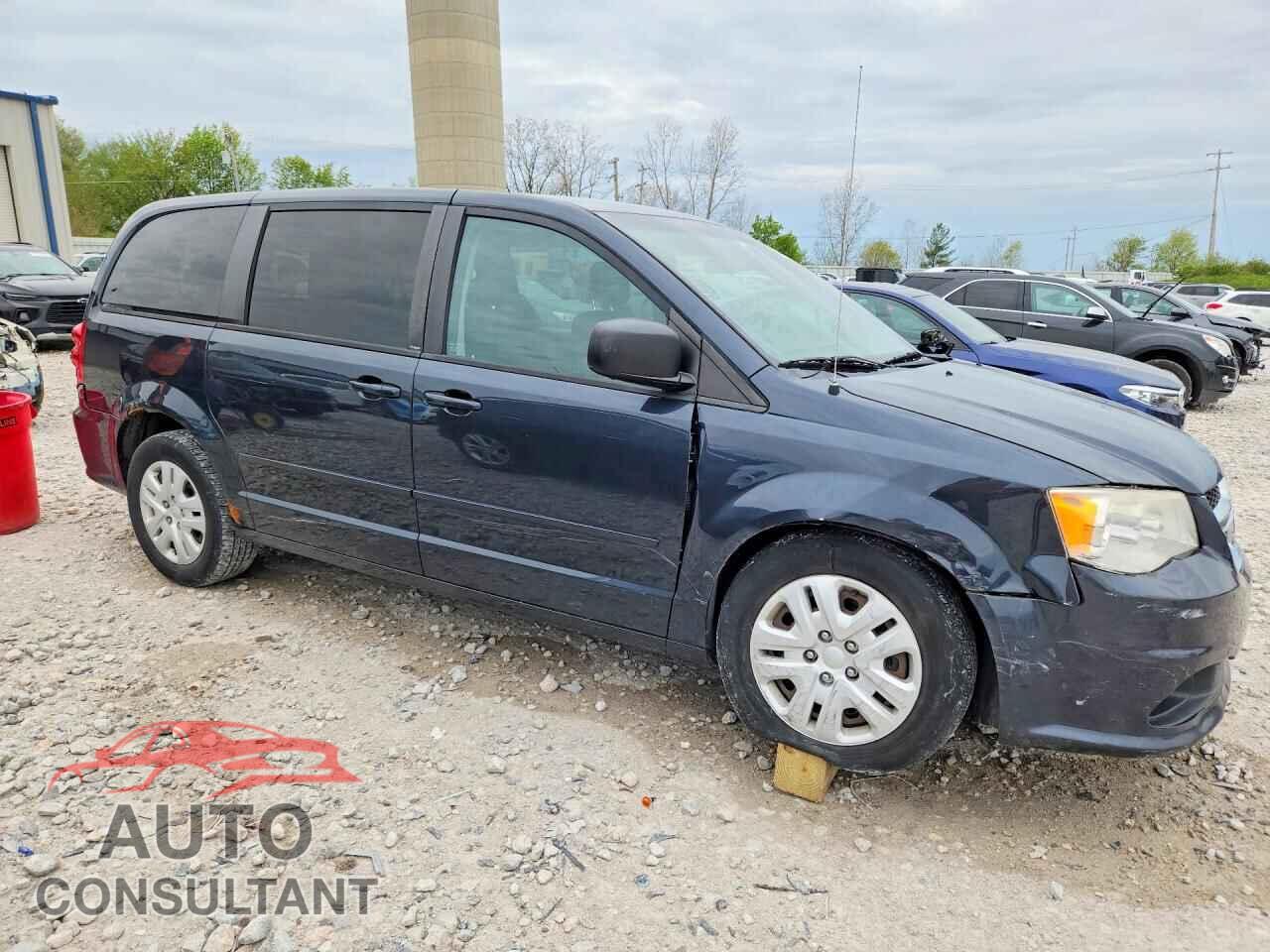 DODGE CARAVAN 2014 - 2C4RDGBG9ER201746