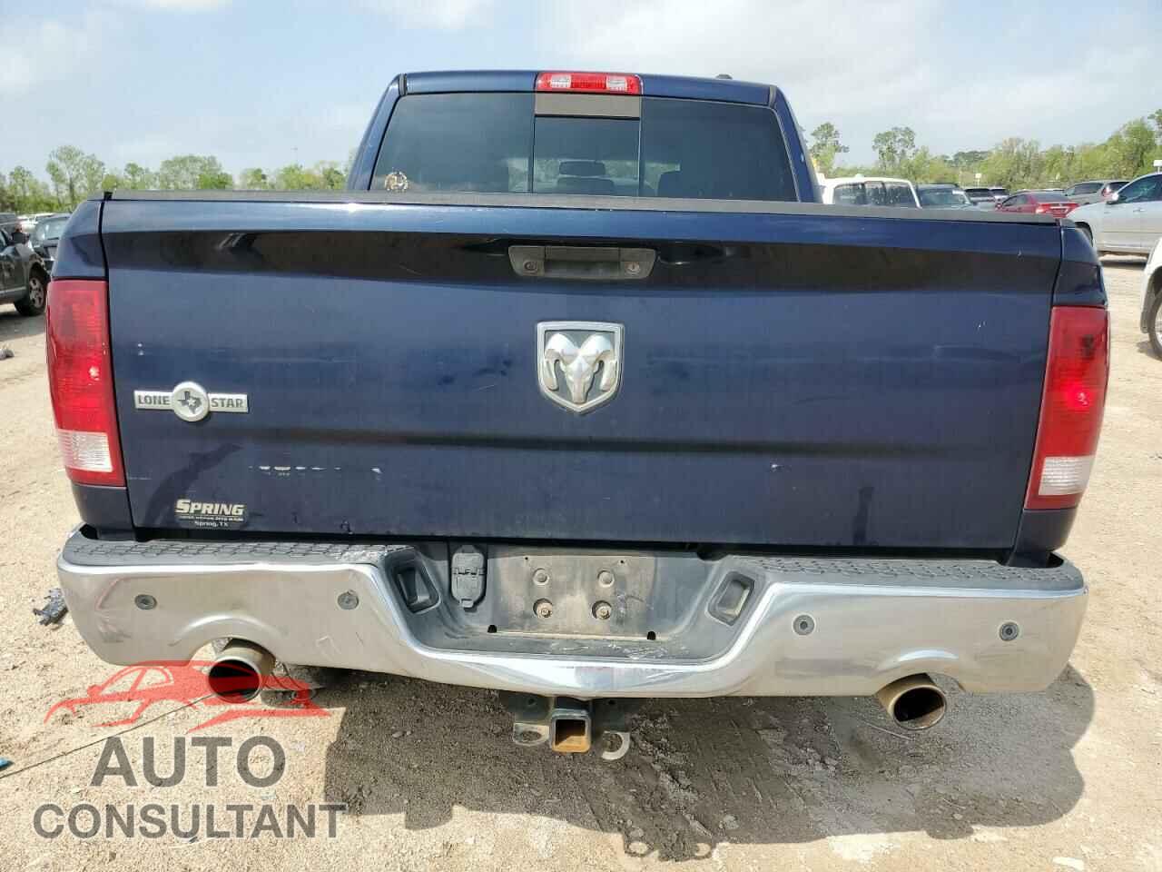 DODGE RAM 1500 2012 - 1C6RD6LT9CS182012