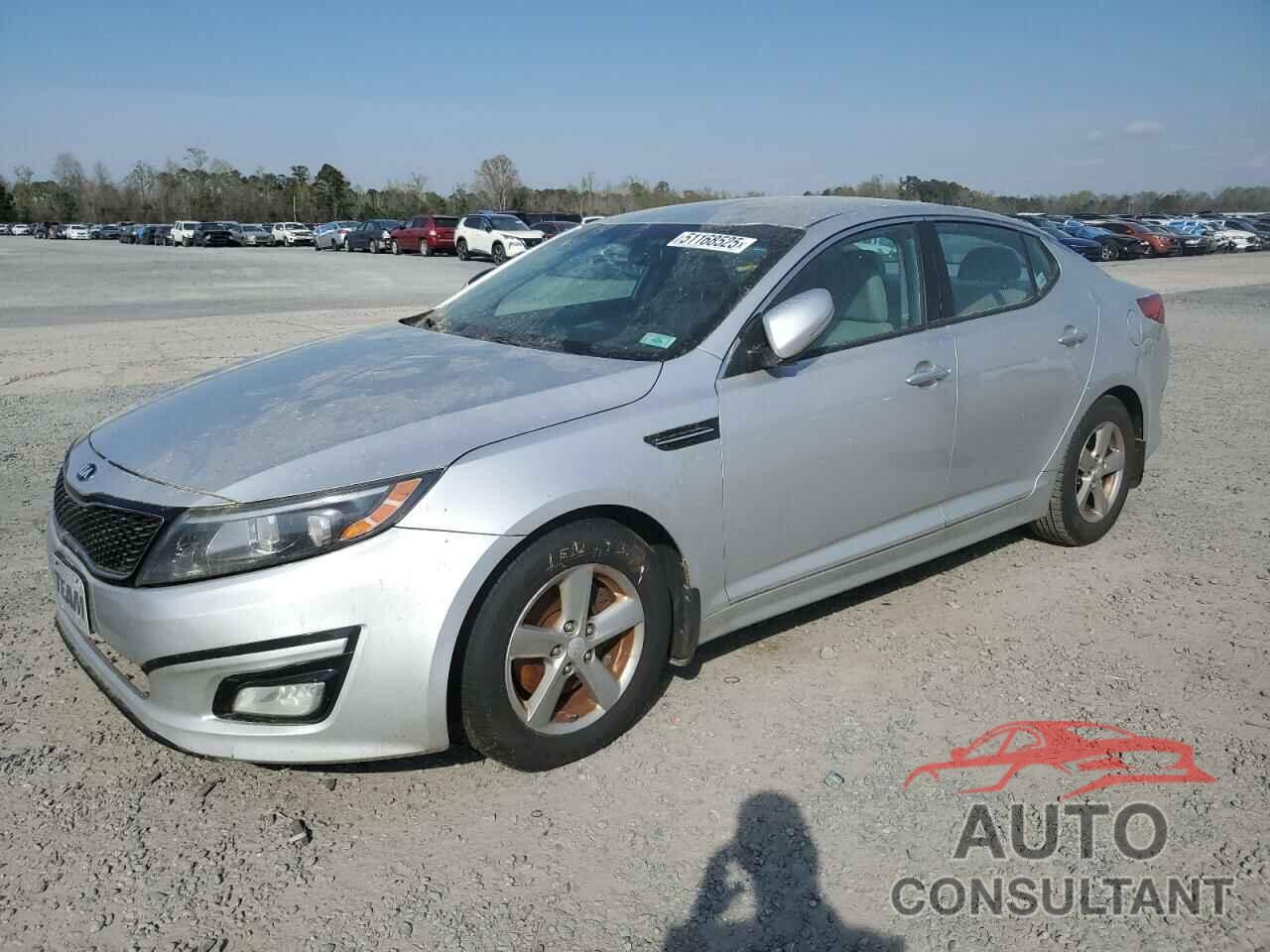 KIA OPTIMA 2015 - 5XXGM4A76FG370253