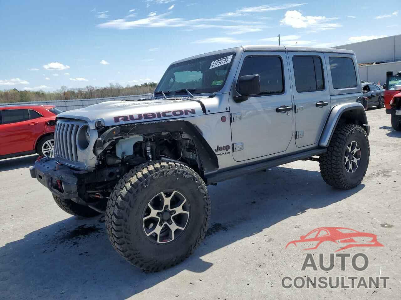 JEEP WRANGLER 2018 - 1C4HJXFG8JW168528