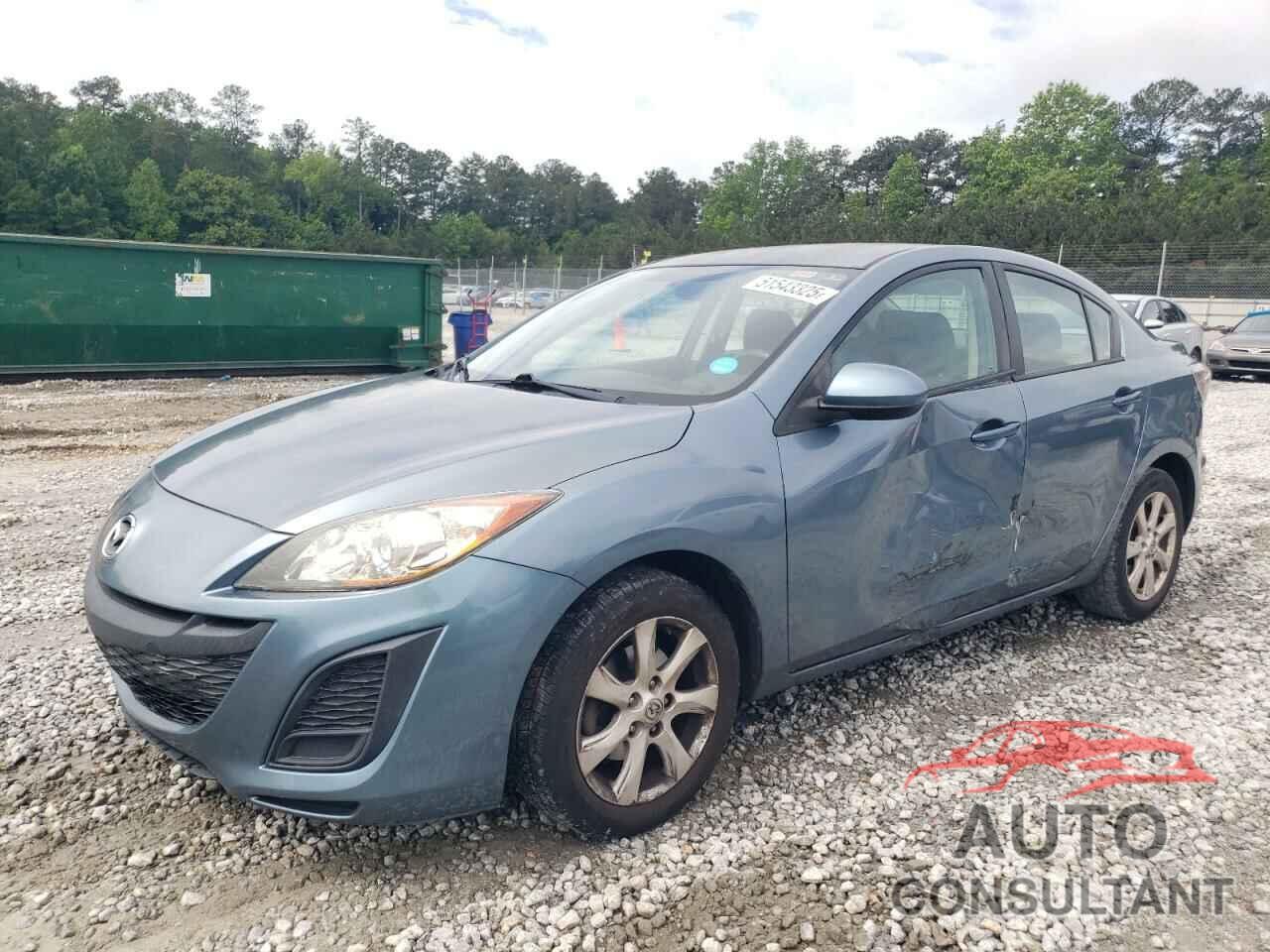 MAZDA 3 2010 - JM1BL1SG0A1284273