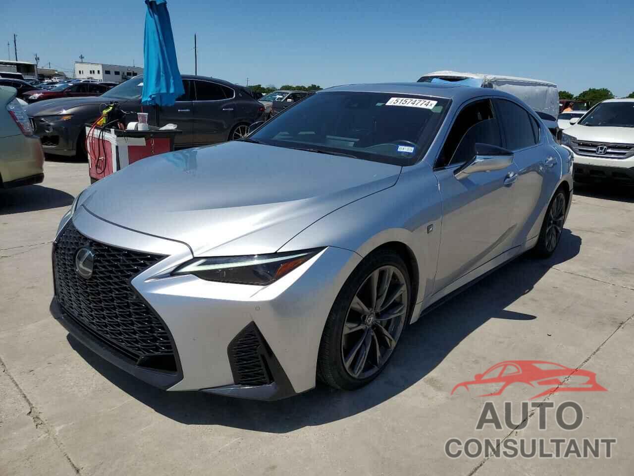 LEXUS IS 350 F S 2023 - JTHGZ1B20P5060476