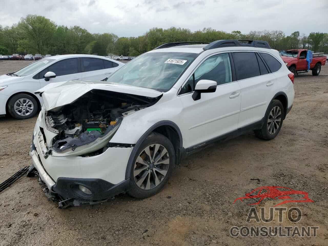SUBARU OUTBACK 2016 - 4S4BSBNC3G3288330