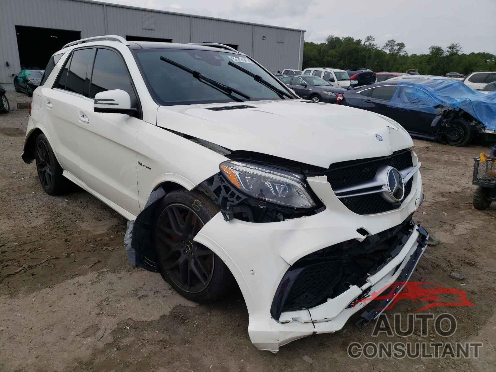 MERCEDES-BENZ GLE-CLASS 2017 - 4JGDA7FB7HA895987