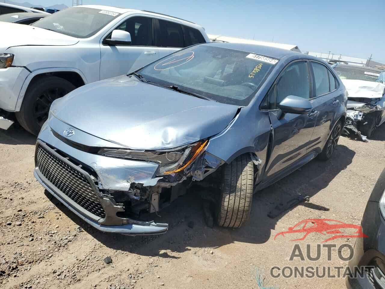 TOYOTA COROLLA 2020 - JTDS4RCE3LJ028088