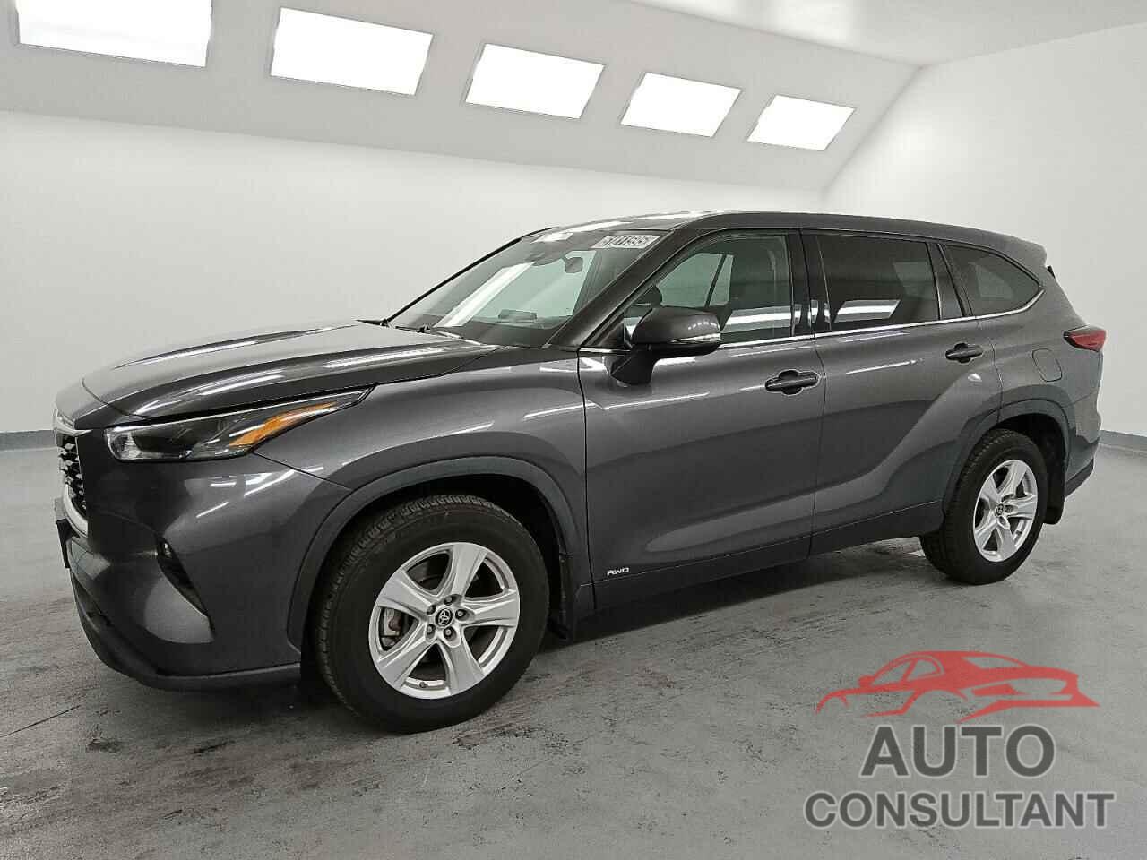 TOYOTA HIGHLANDER 2022 - 5TDBBRCH4NS543820