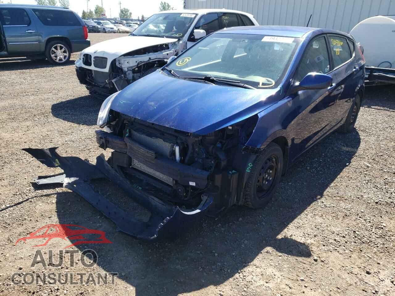 HYUNDAI ACCENT 2016 - KMHCT5AE3GU286937