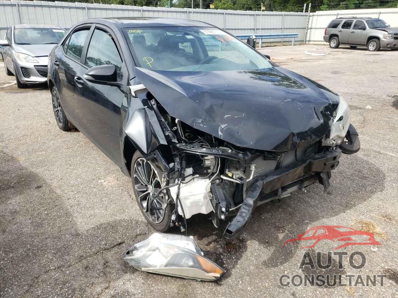 TOYOTA COROLLA 2016 - 2T1BURHE8GC646579