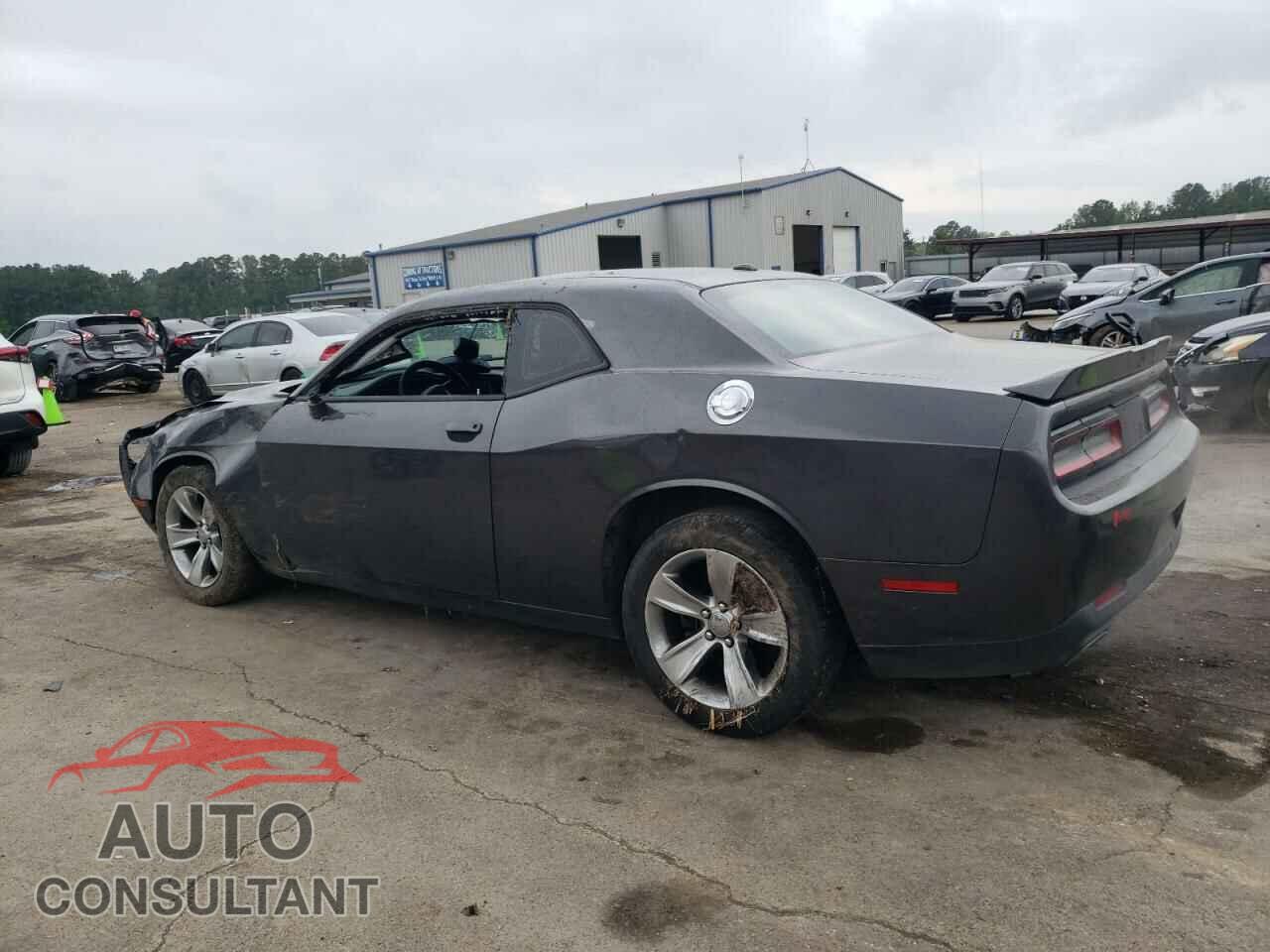 DODGE CHALLENGER 2018 - 2C3CDZAG2JH245451