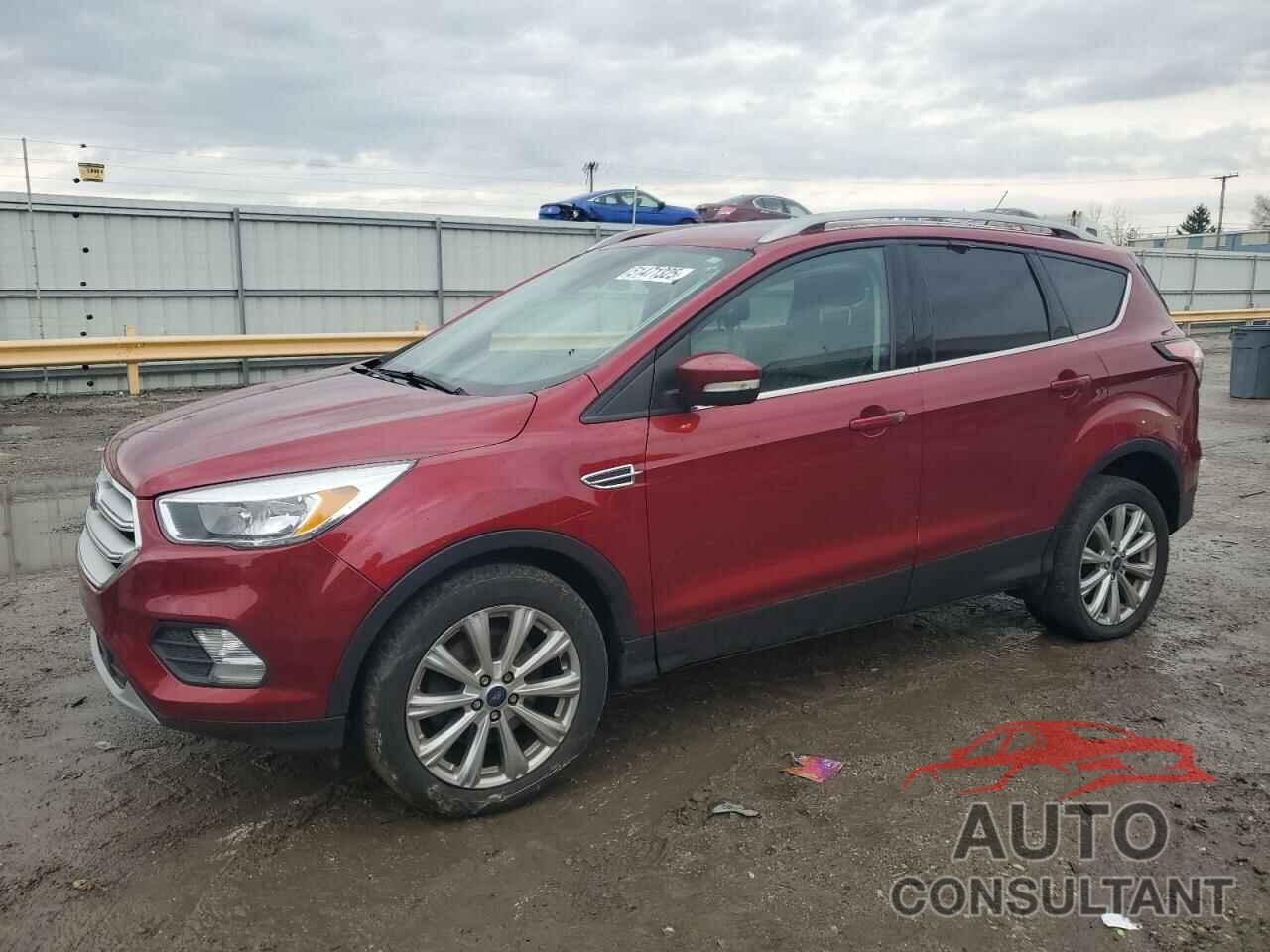 FORD ESCAPE 2017 - 1FMCU9J90HUB75528