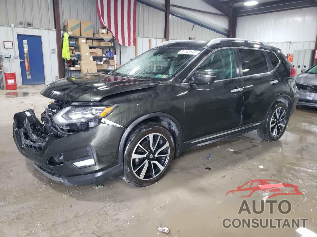 NISSAN ROGUE 2017 - 5N1AT2MVXHC837955