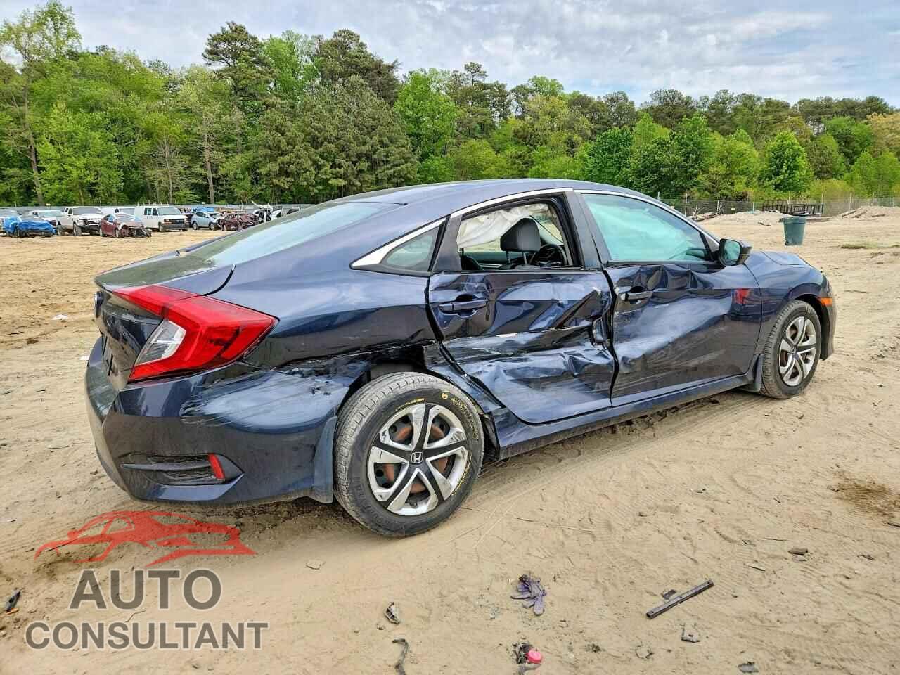 HONDA CIVIC 2017 - 2HGFC2F50HH577426