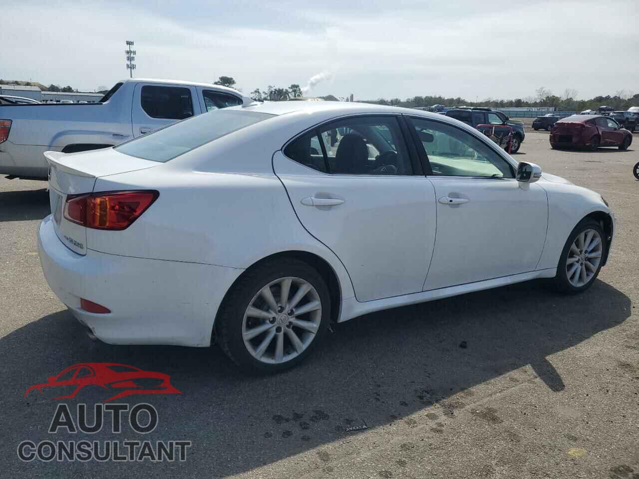 LEXUS IS 2010 - JTHCF5C24A5043202