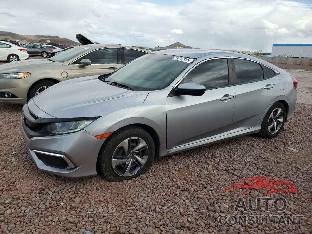 HONDA CIVIC 2019 - 19XFC2F64KE209938