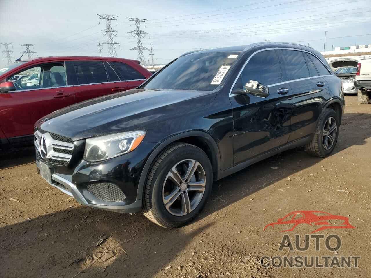 MERCEDES-BENZ GLC-CLASS 2016 - WDC0G4KB1GF066057