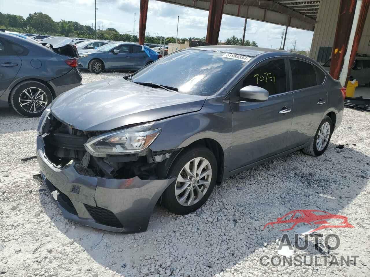 NISSAN SENTRA 2018 - 3N1AB7AP6JY264434