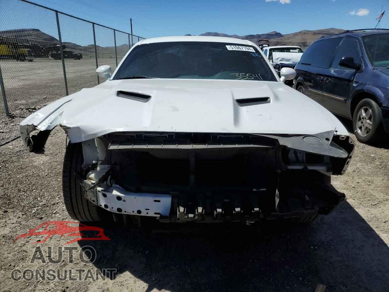 DODGE CHALLENGER 2019 - 2C3CDZAG1KH722873