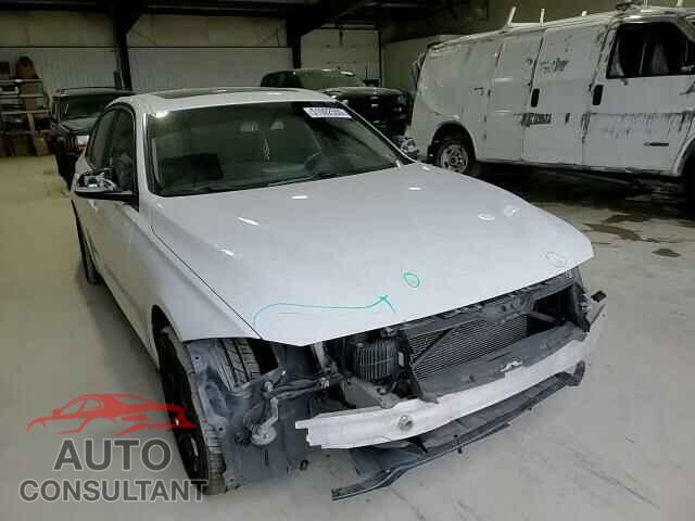 BMW 3 SERIES 2015 - WBA3B3C58FJ985115