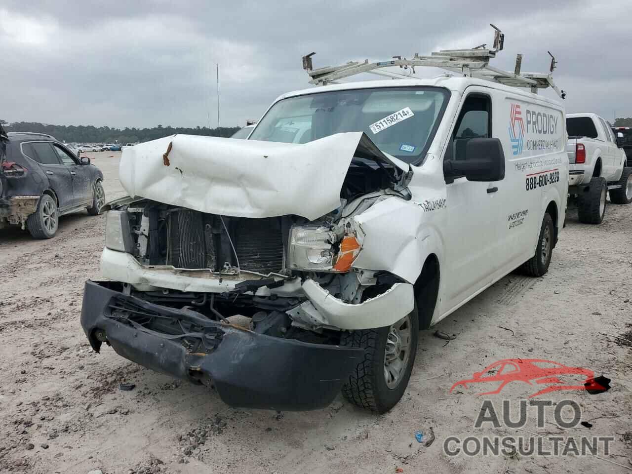 NISSAN NV 2018 - 1N6BF0KY8JN804168