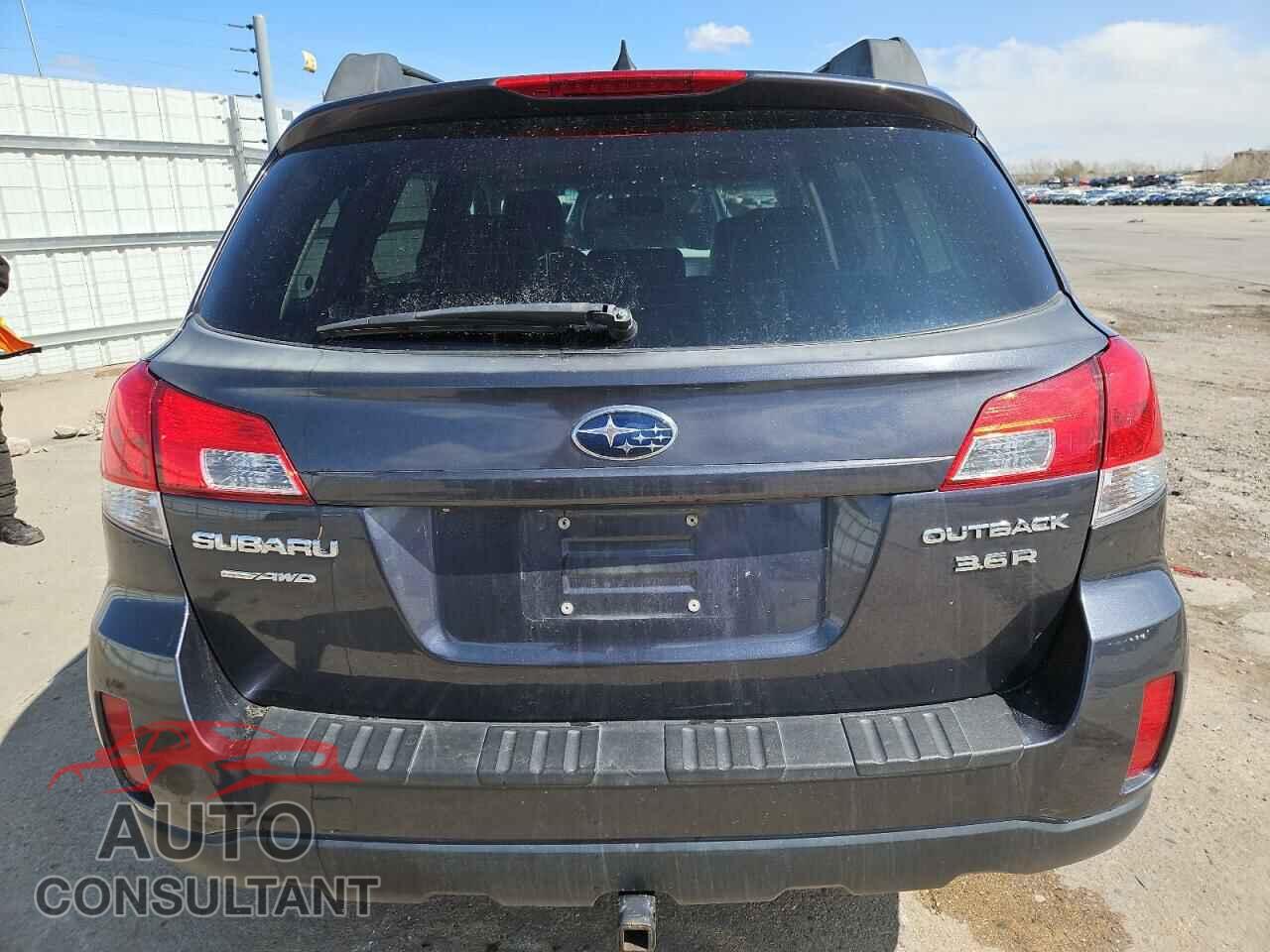 SUBARU OUTBACK 2011 - 4S4BRDKC2B2385870
