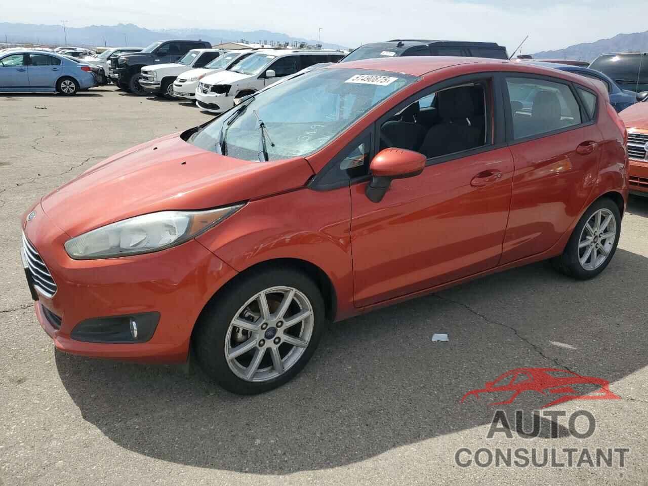 FORD FIESTA 2018 - 3FADP4EJXJM110354