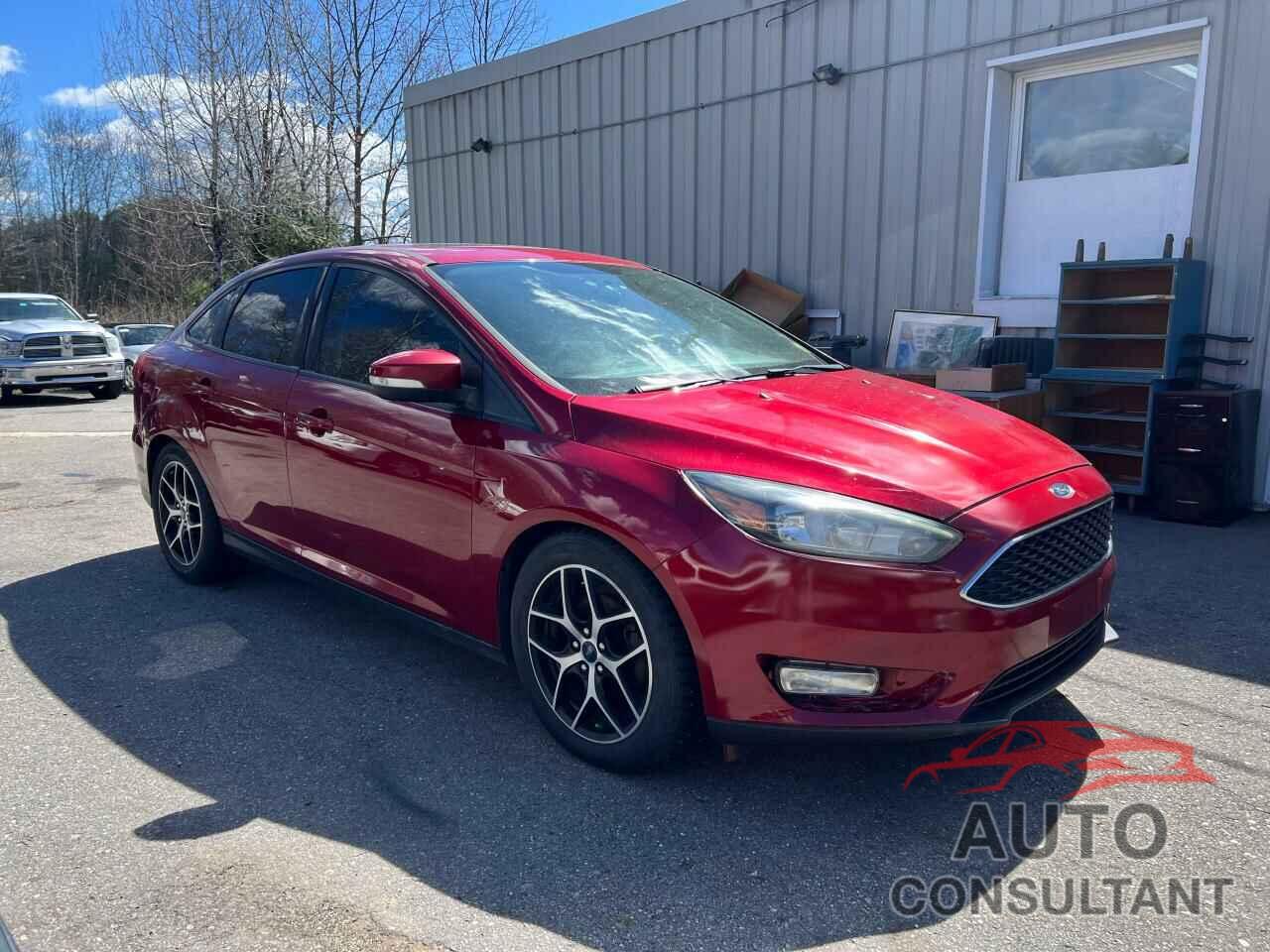 FORD FOCUS 2017 - 1FADP3H27HL316550