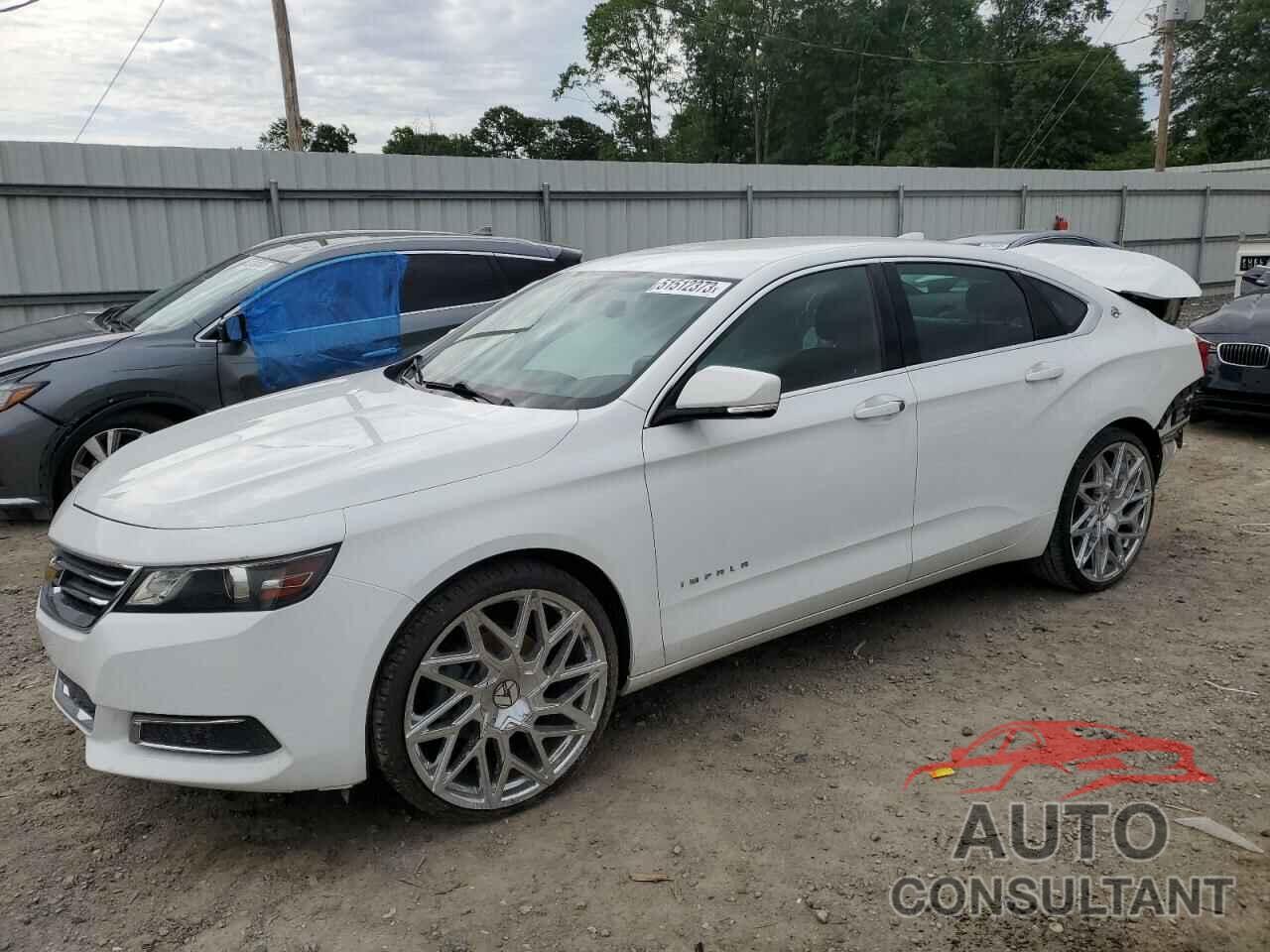 CHEVROLET IMPALA 2017 - 2G1105S39H9169050