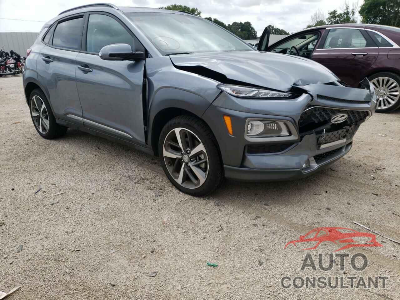 HYUNDAI KONA 2021 - KM8K3CA59MU723206