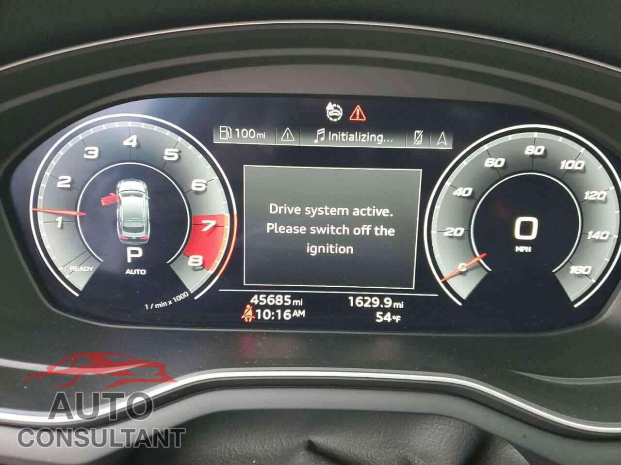 AUDI A5 2020 - WAUCNCF58LA020186