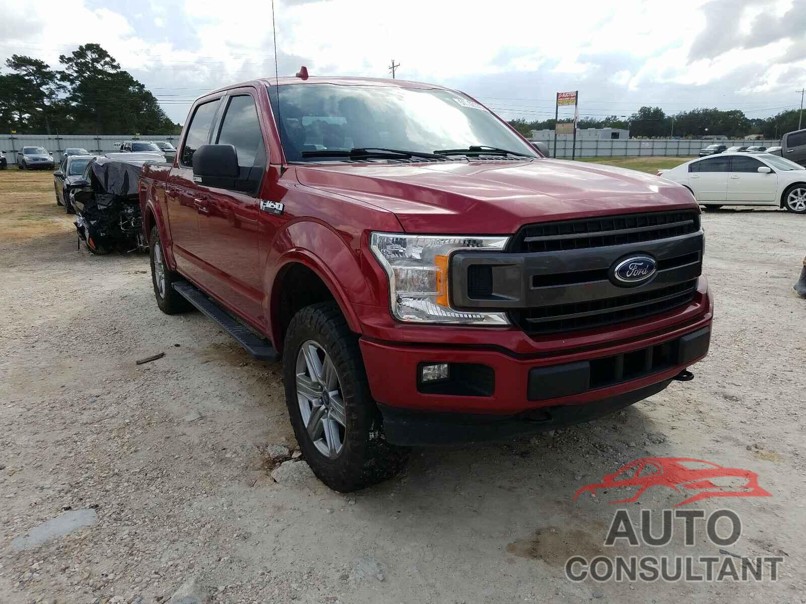 FORD F150 2018 - 1FTEW1EG1JFC24294