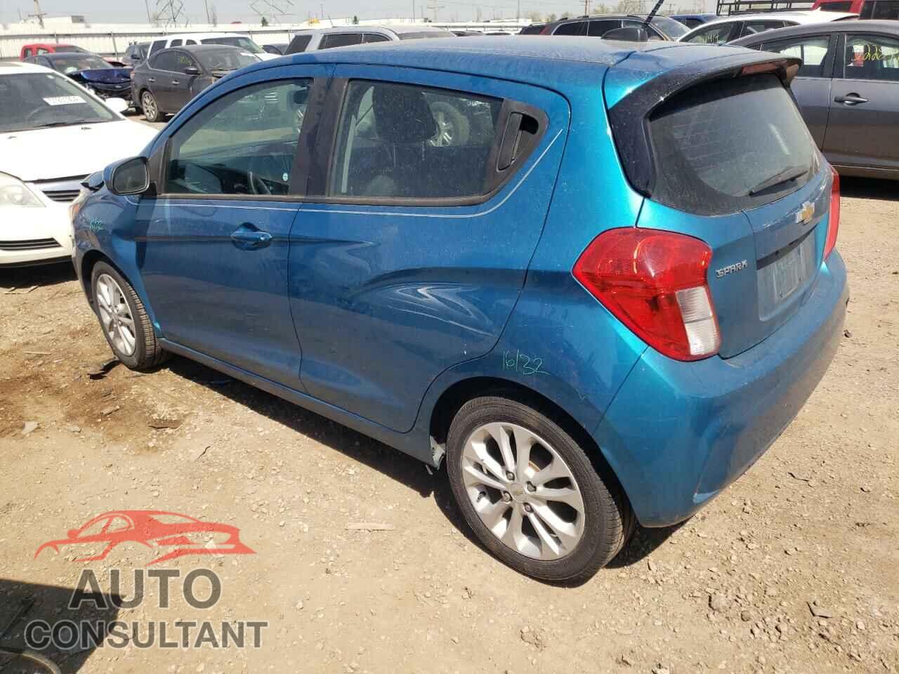 CHEVROLET SPARK 2019 - KL8CD6SAXKC720281