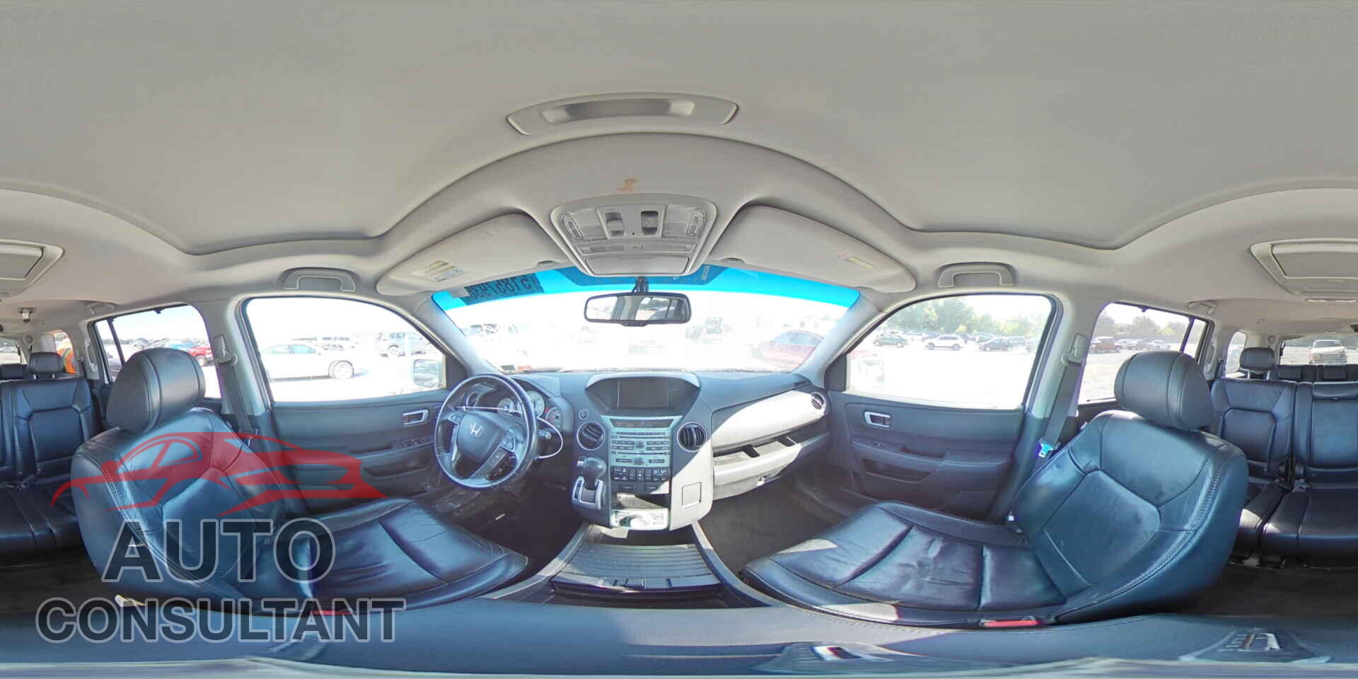 HONDA PILOT 2011 - 5FNYF4H94BB038542