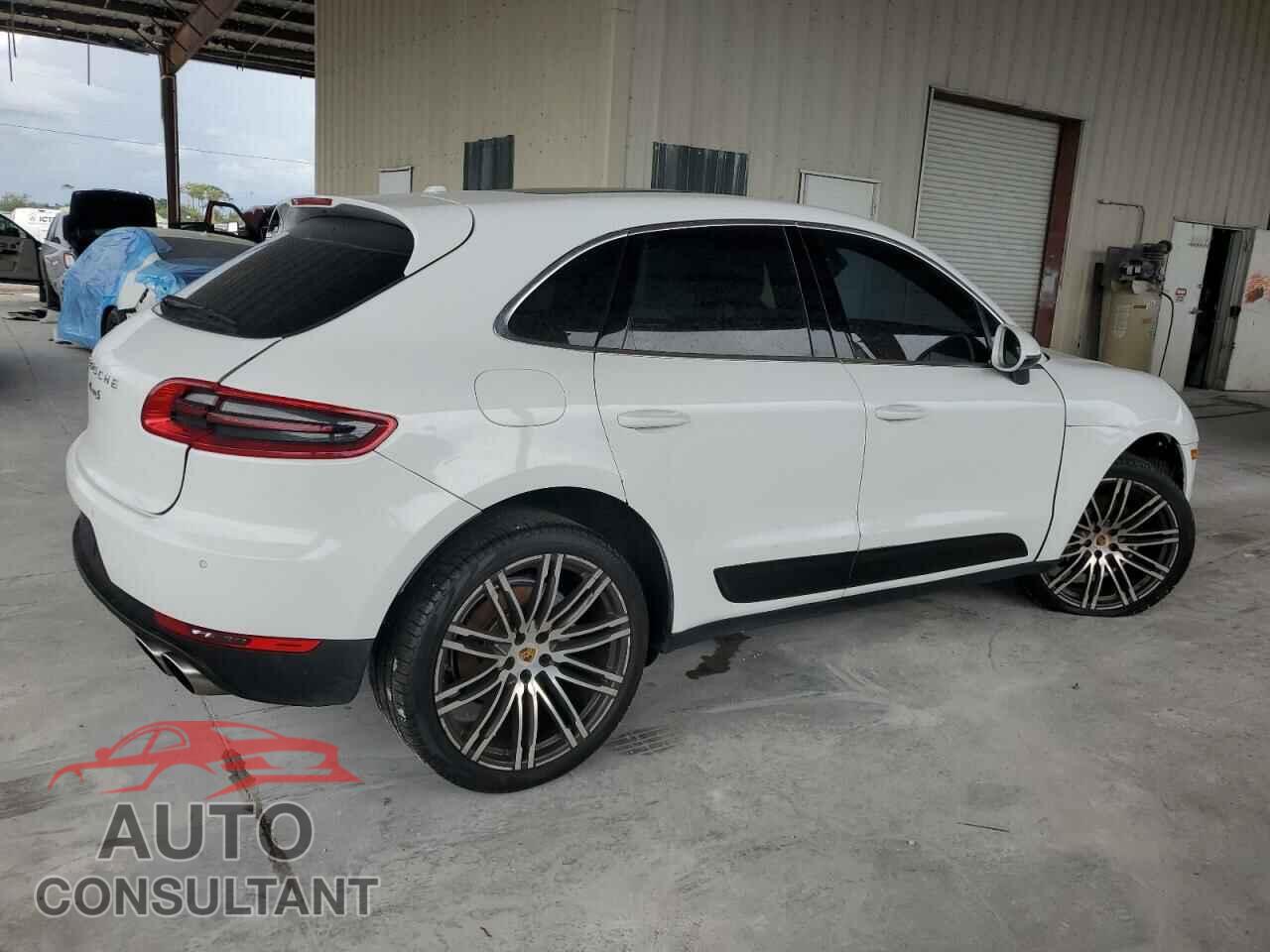 PORSCHE MACAN 2016 - WP1AB2A53GLB41544
