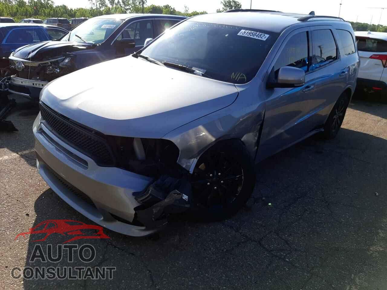 DODGE DURANGO 2018 - 1C4RDJAG6JC101587