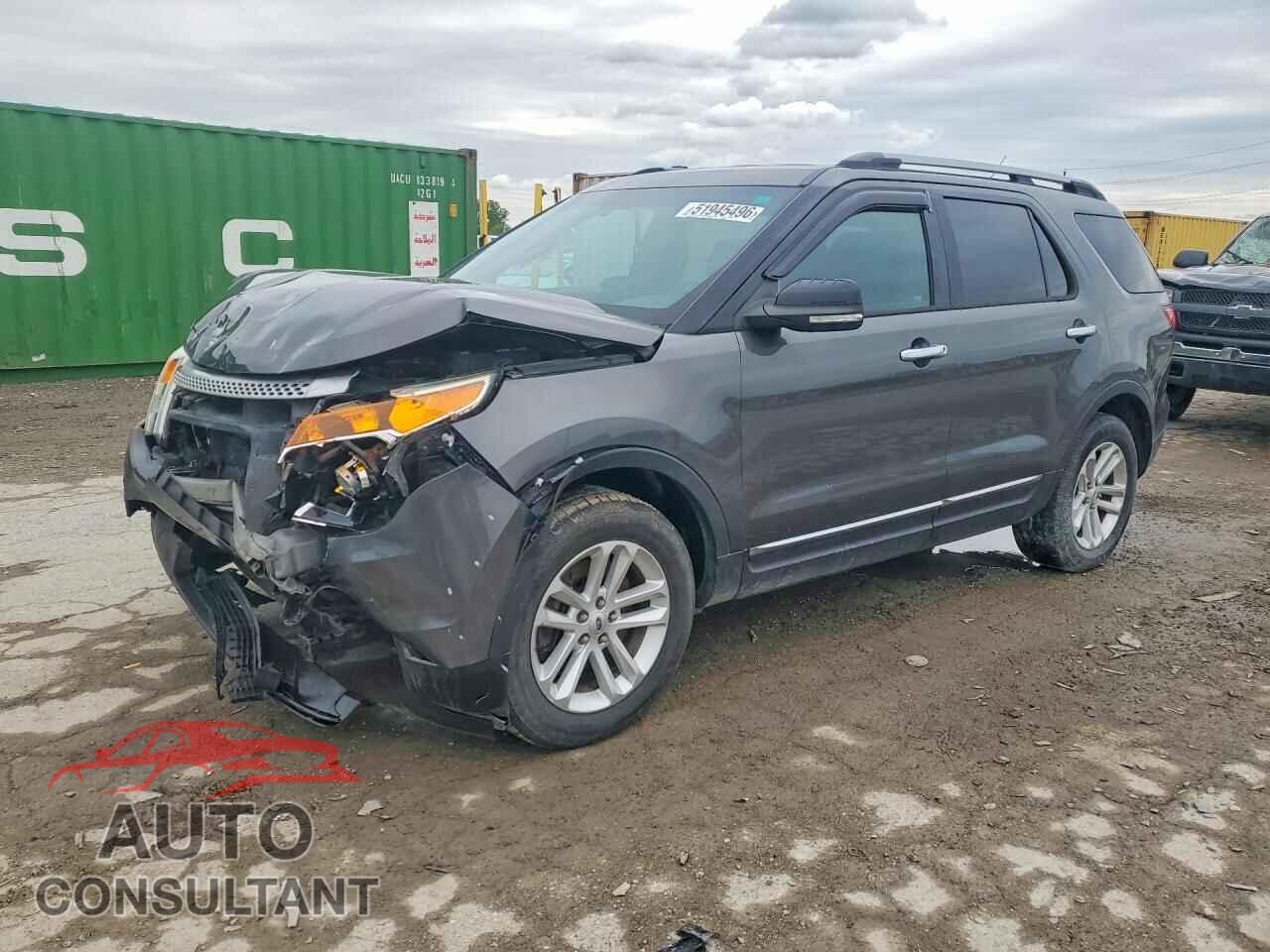 FORD EXPLORER 2015 - 1FM5K8D86FGB09525