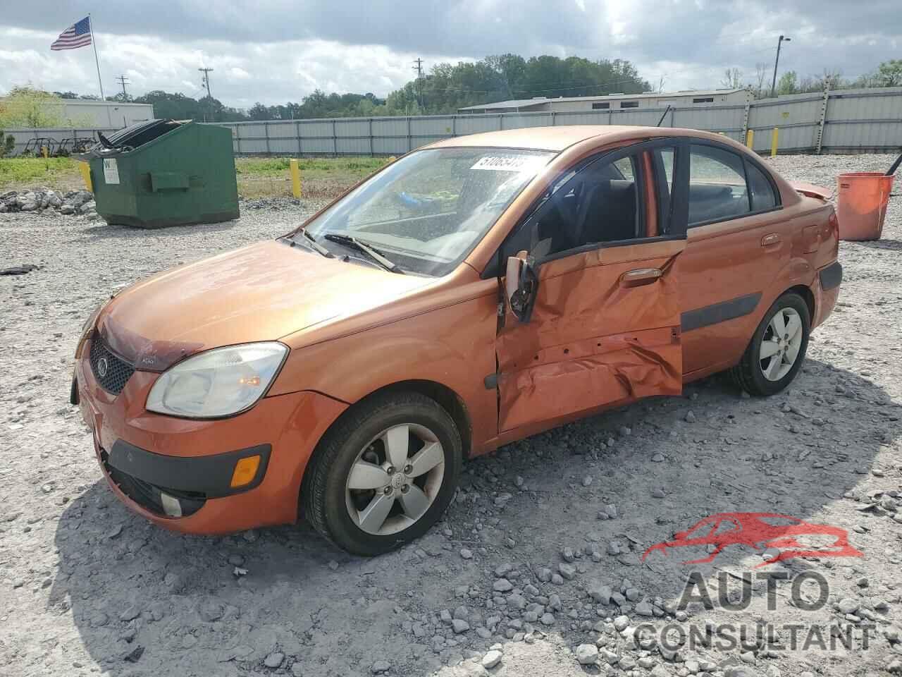 KIA RIO 2009 - KNADE223896510321