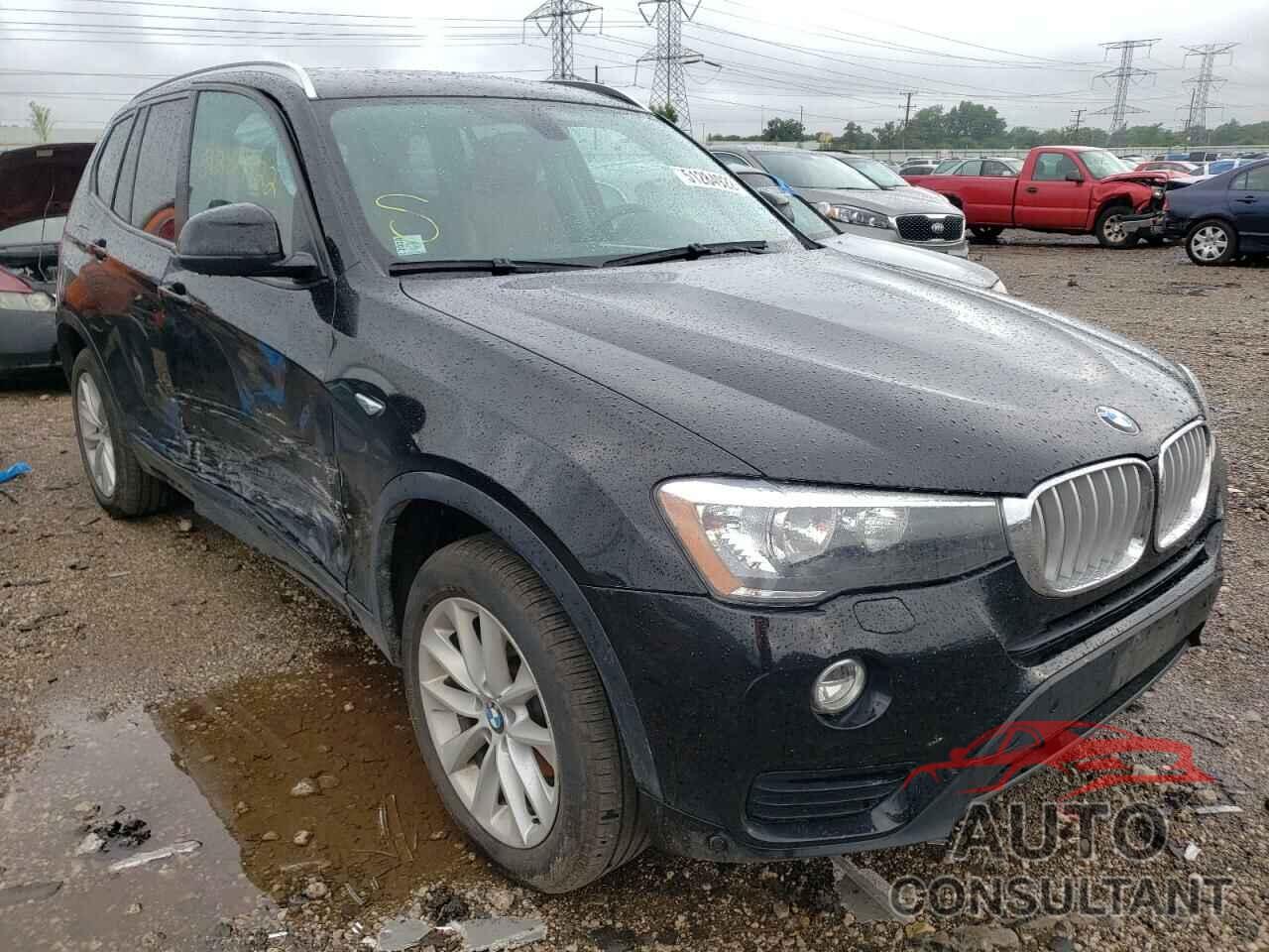 BMW X3 2016 - 5UXWX9C53G0D66225