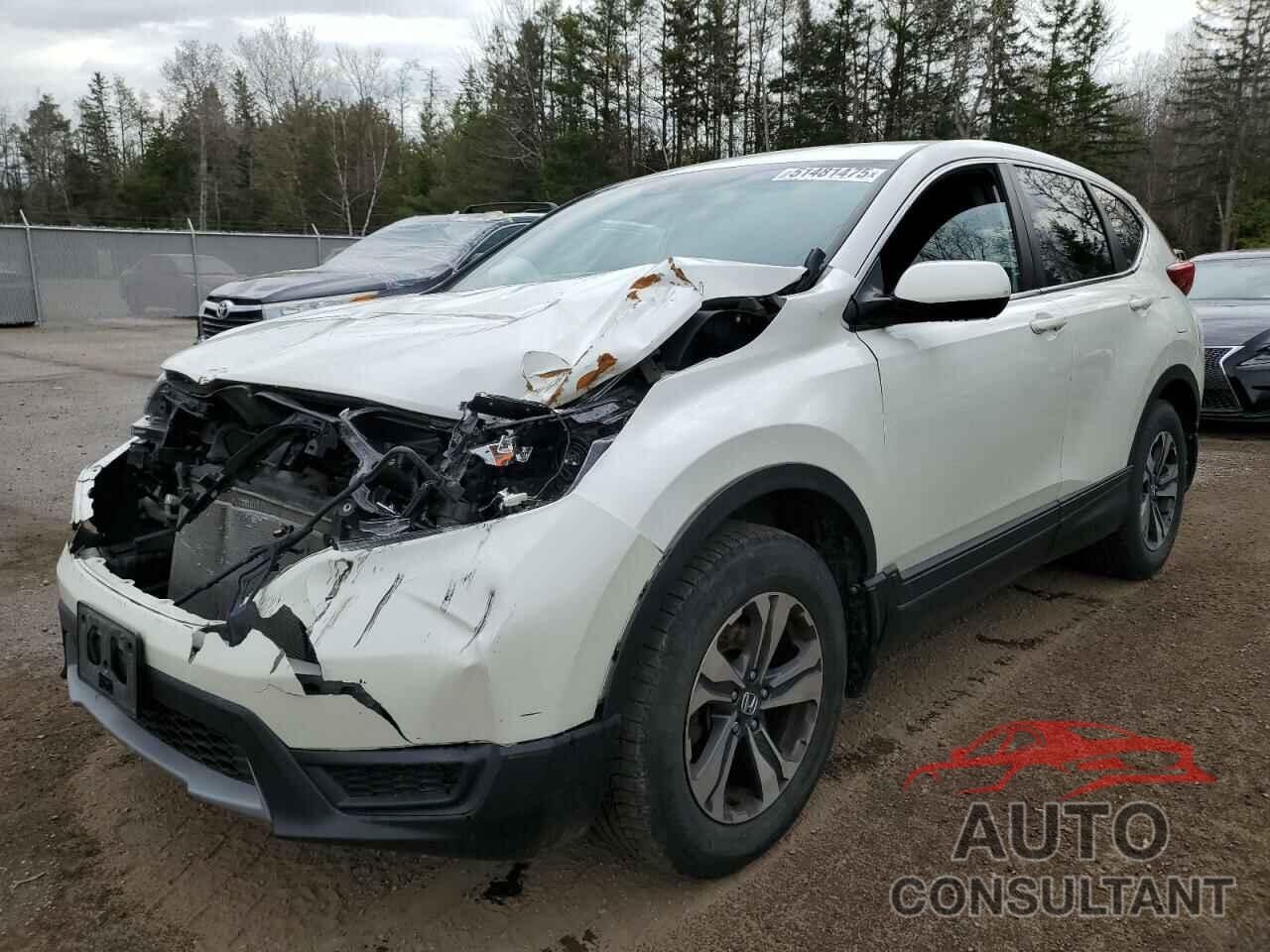 HONDA CRV 2018 - 2HKRW2H20JH124846